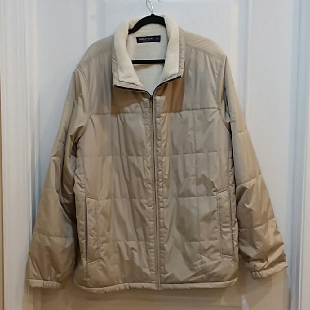 Nautica Sheep's Lined Jacket women's XXL